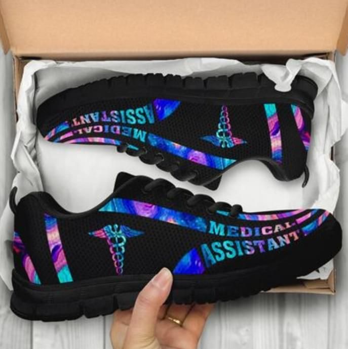 Medical Assistant Sneaker Shoes