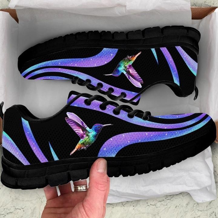 Hummingbird Purple Sneaker Shoes PANSNE0073