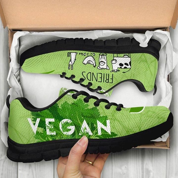 Vegan Friends Cattle Farmer Green Sneaker Shoes PANSNE0029