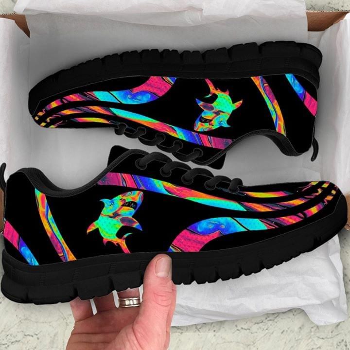 Shark Colorful Sneaker Shoes PAN