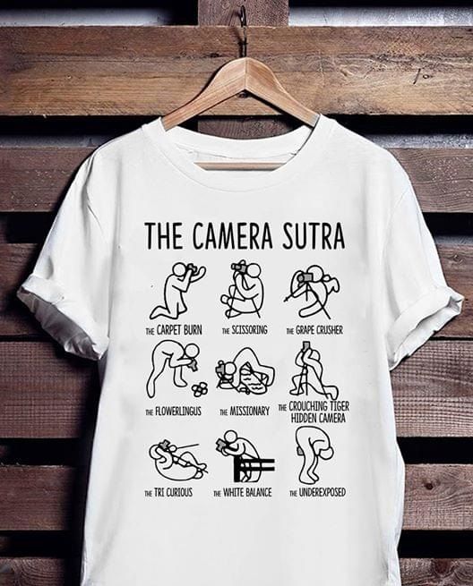 The Camera Sutra Tshirt PAN2TS0083