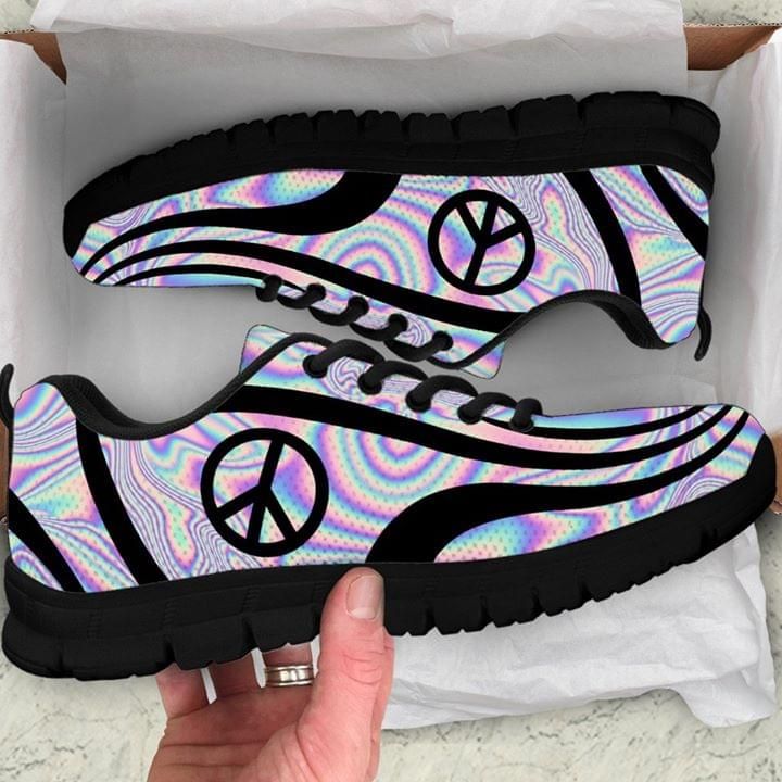 Hippie Pink Sneaker Shoes