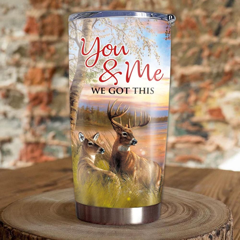 Personalized Gift For Wife Tumbler Meeting You Was Fate Special