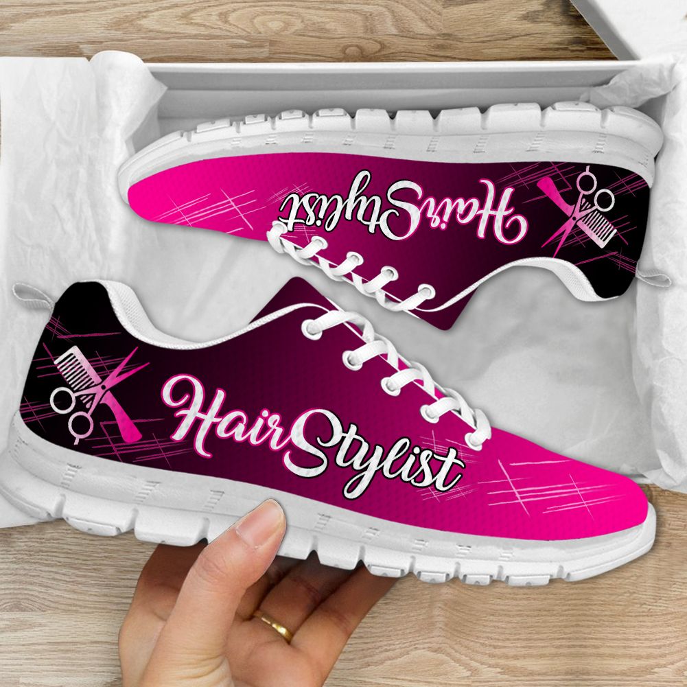 Hairstylist Pink Sneaker Shoes PANSNE0024