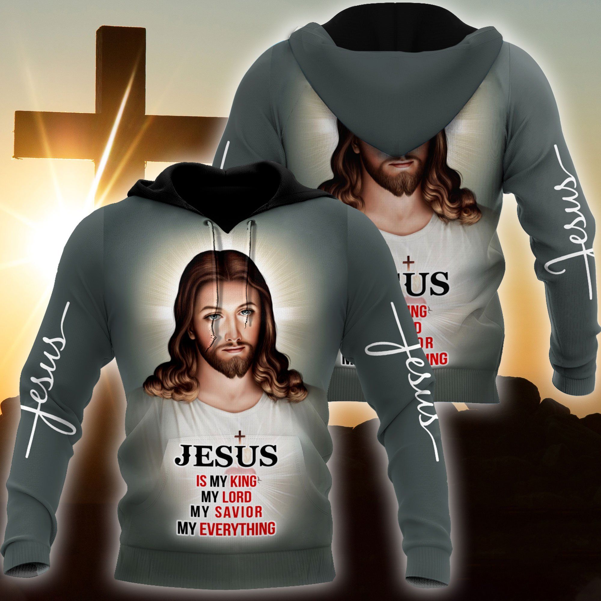 Jesus Christ 3D All Over Printed Shirts