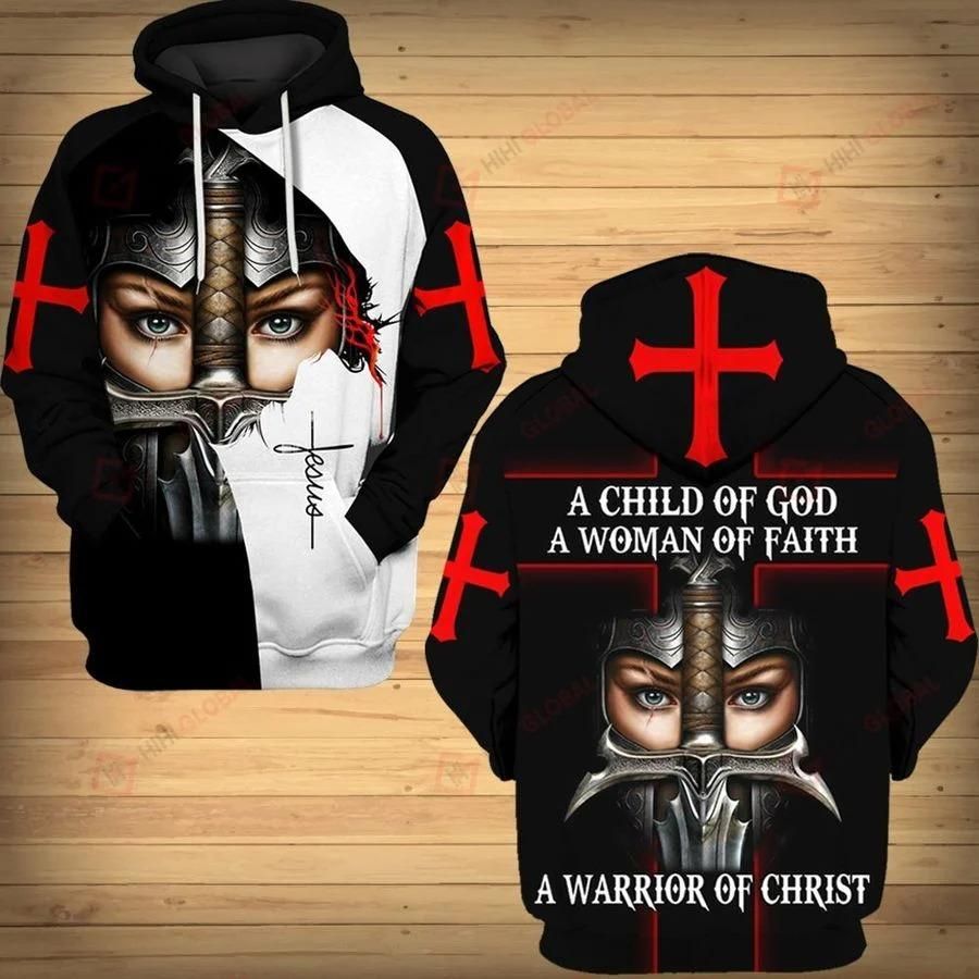 A Child Of God 3D All Over Printed Shirts For Men and Women PAN3DSET0001