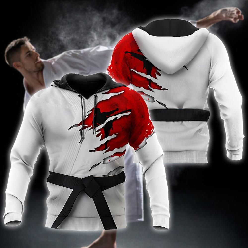 Karate Tattoo 3D All Over Printed Unisex Shirts