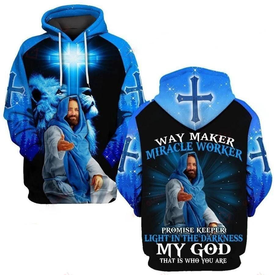My God- Jesus 3D All Over Printed Shirts For Men and Women