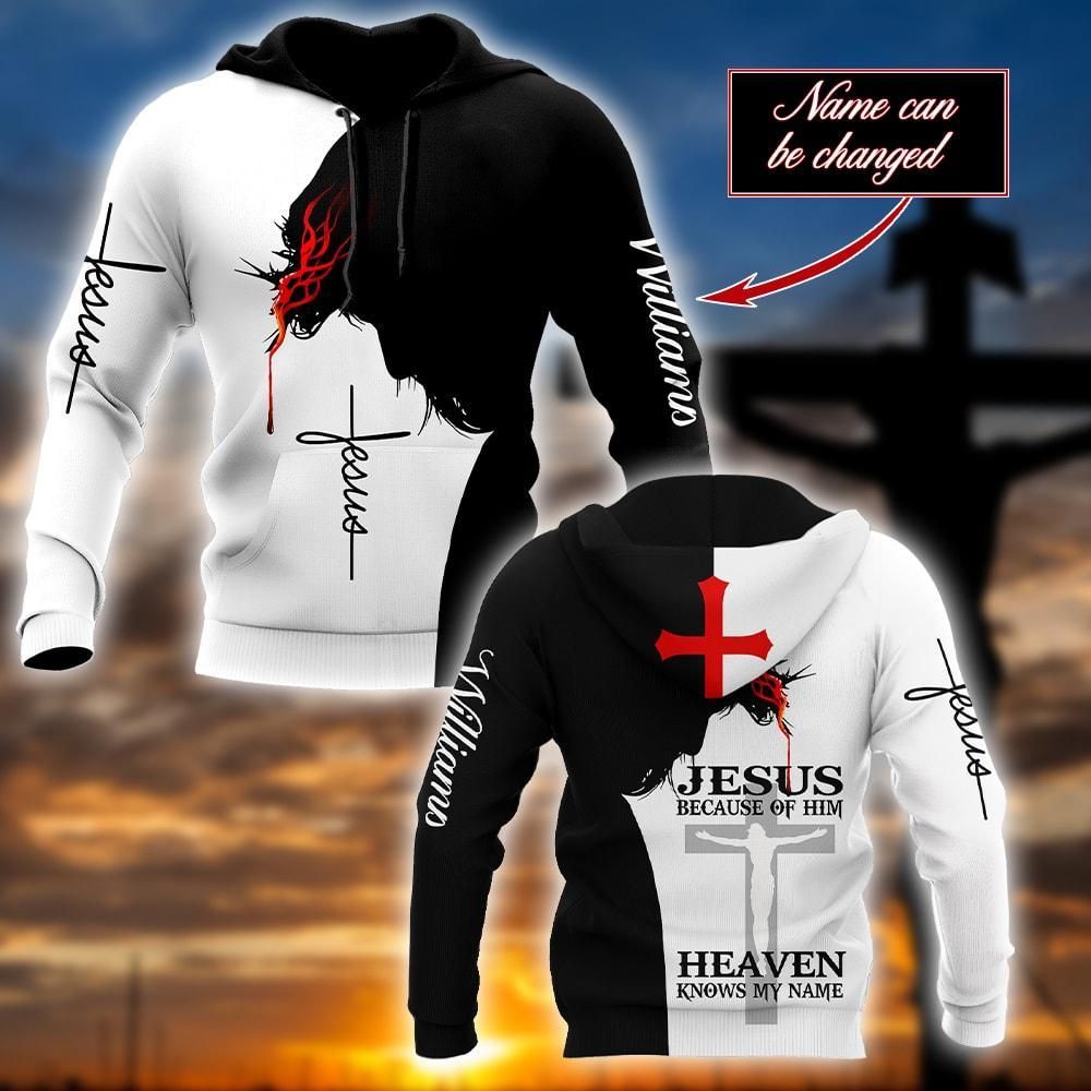 Jesus 3D All Over Printed Shirts For Men and Women