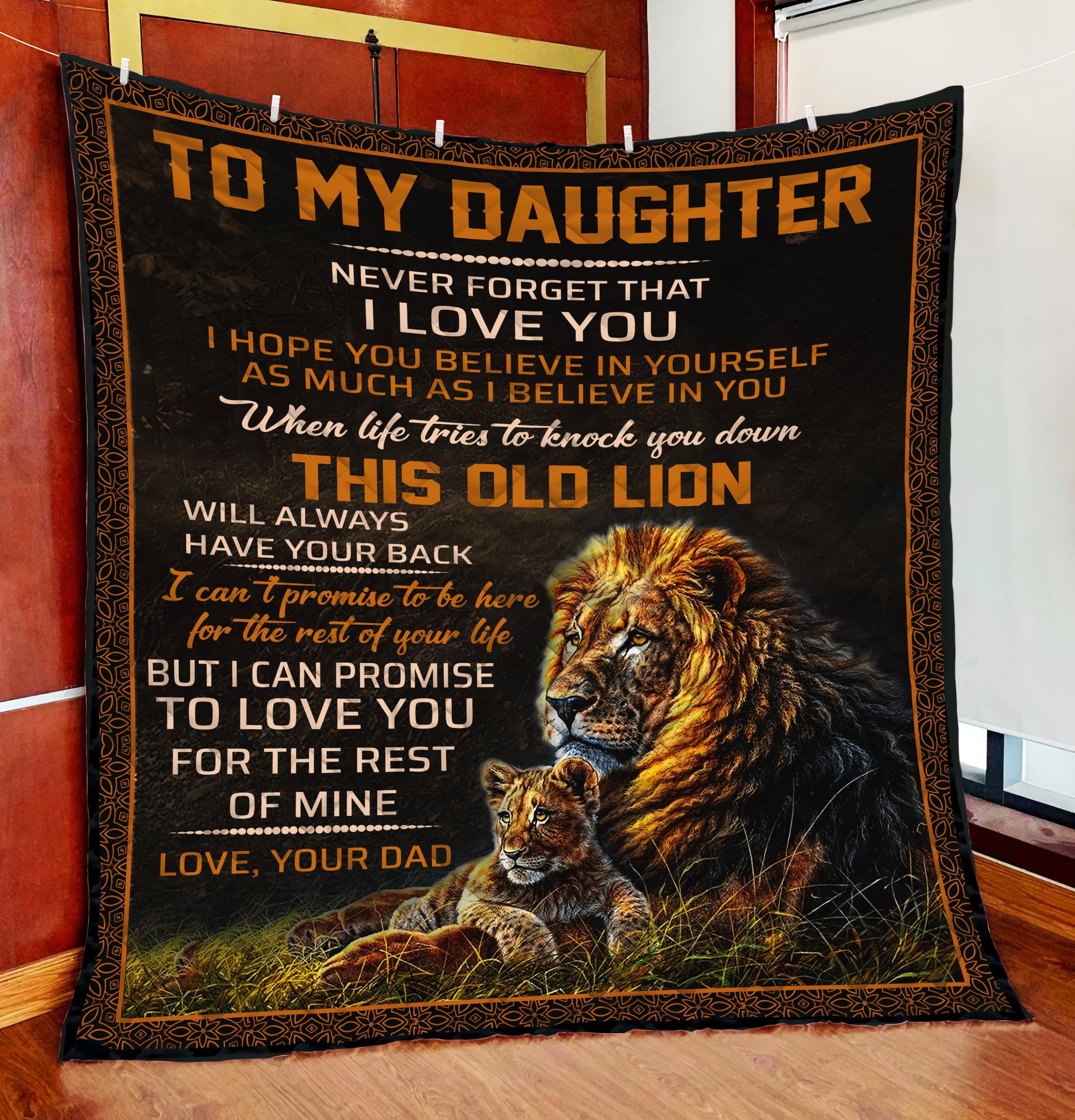 Lion's Daughter Quilt