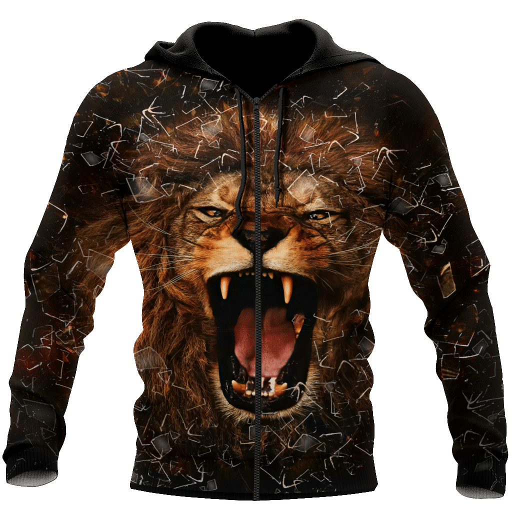 Limit Breaking Ling Over Printed Hoodie for Men and Women