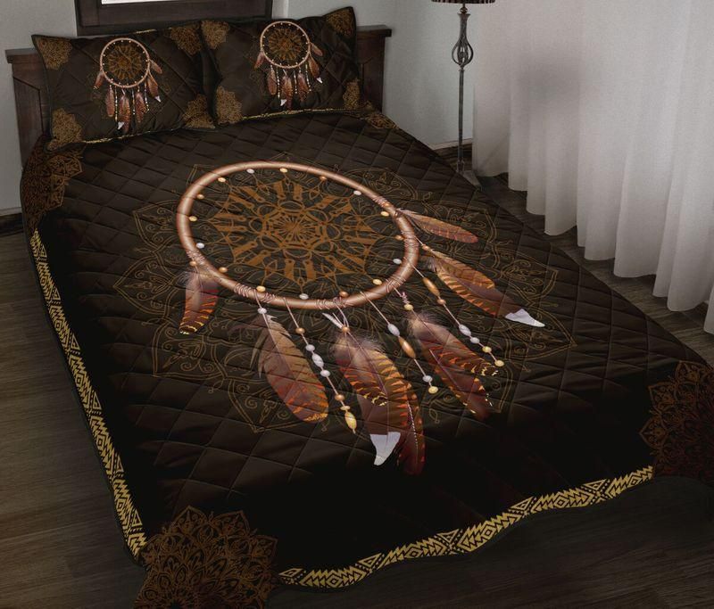 Native American Dreamcatcher Quilt Set