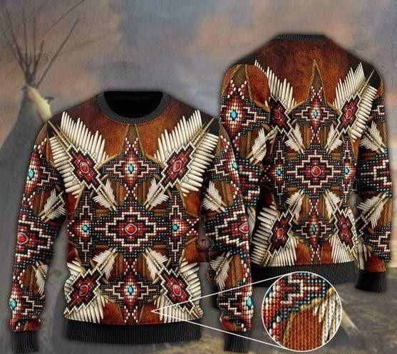 Beautiful Native American Wool Sweater