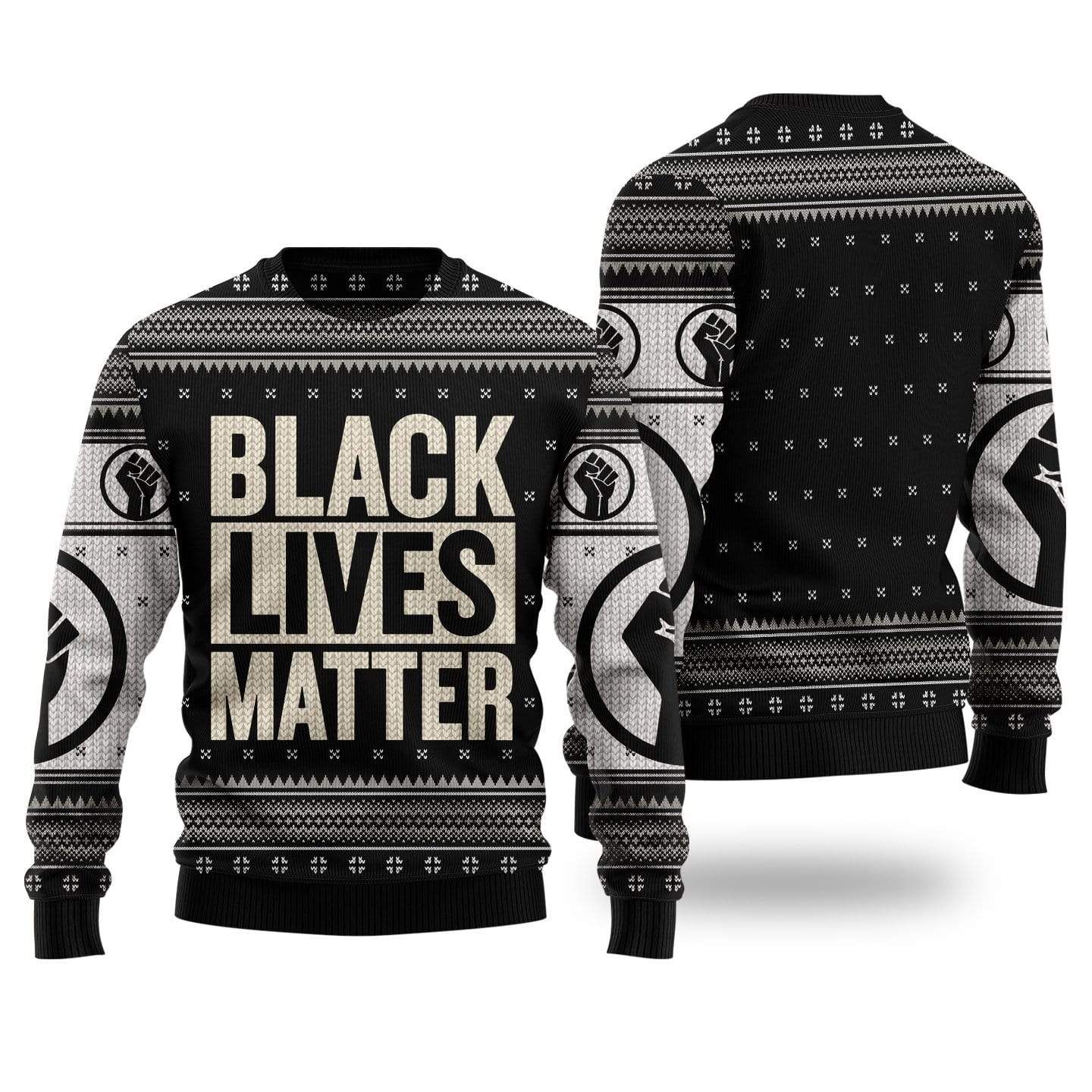 Black Lives Matter Sweater Christmas Sweater PANWS0059