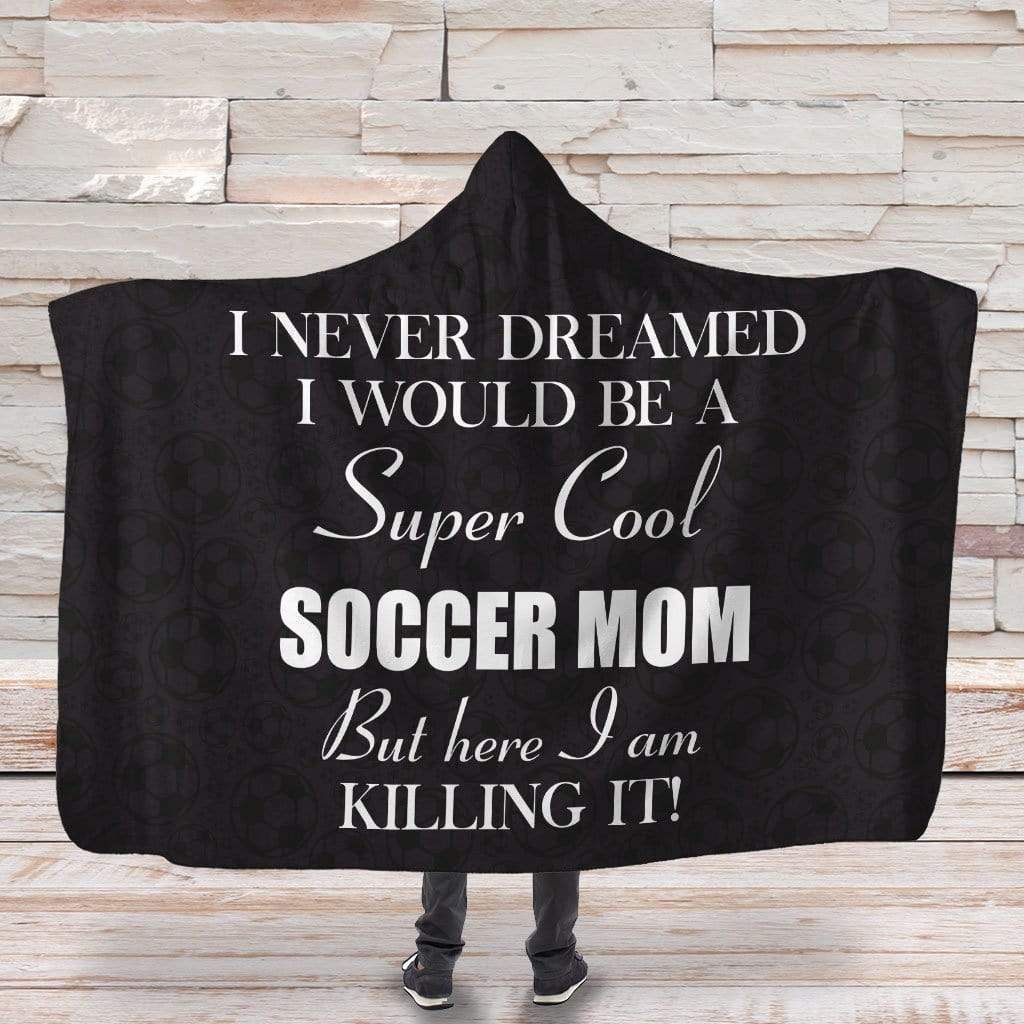 Soccer Mom Hooded Blanket