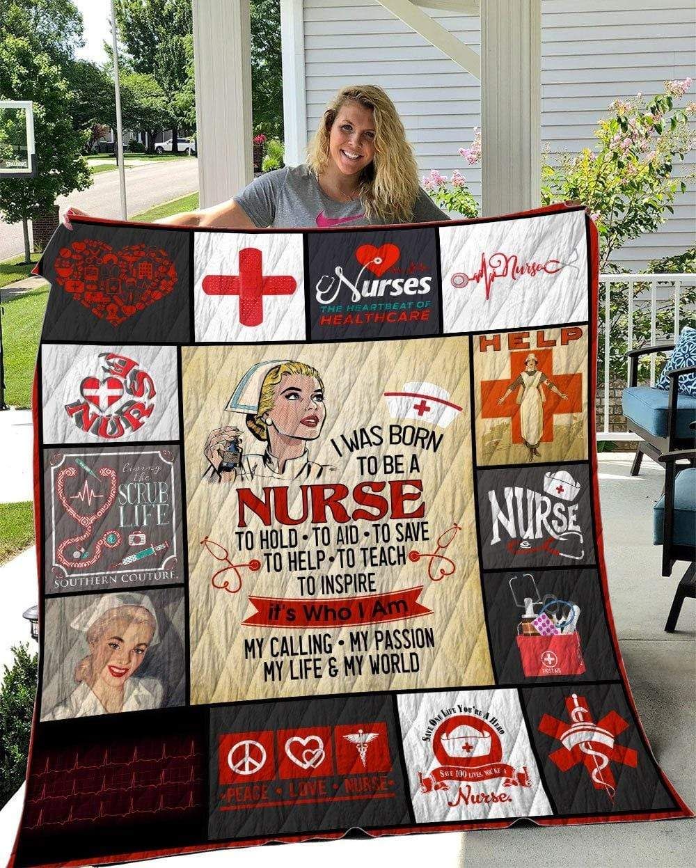 Proud To Be A Nurse All Season