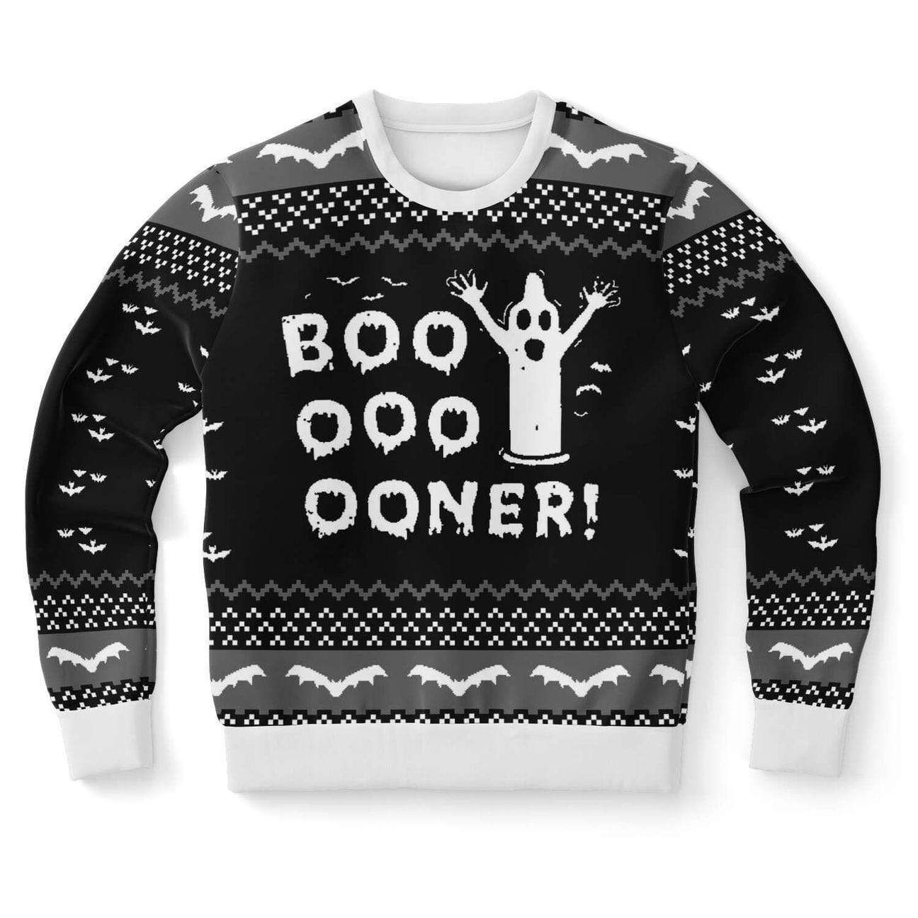 Christmas Booner Little Ghost Sweater