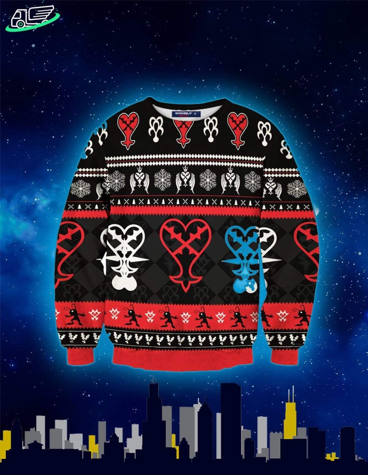Heartless Ugly Christmas Sweatshirt
