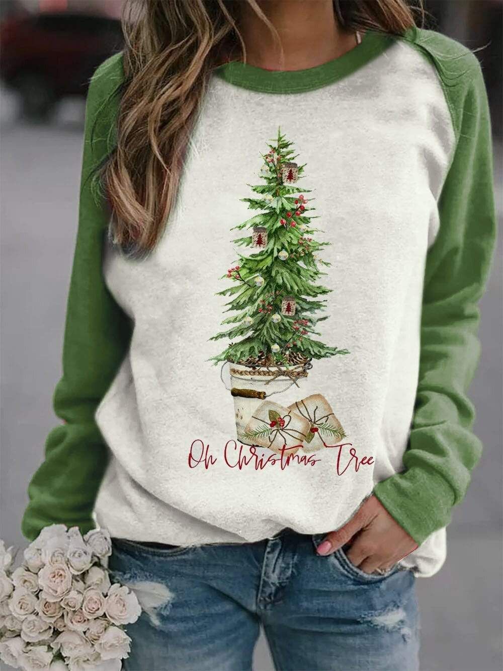 Oh Christmas Tree Unisex Sweatshirt