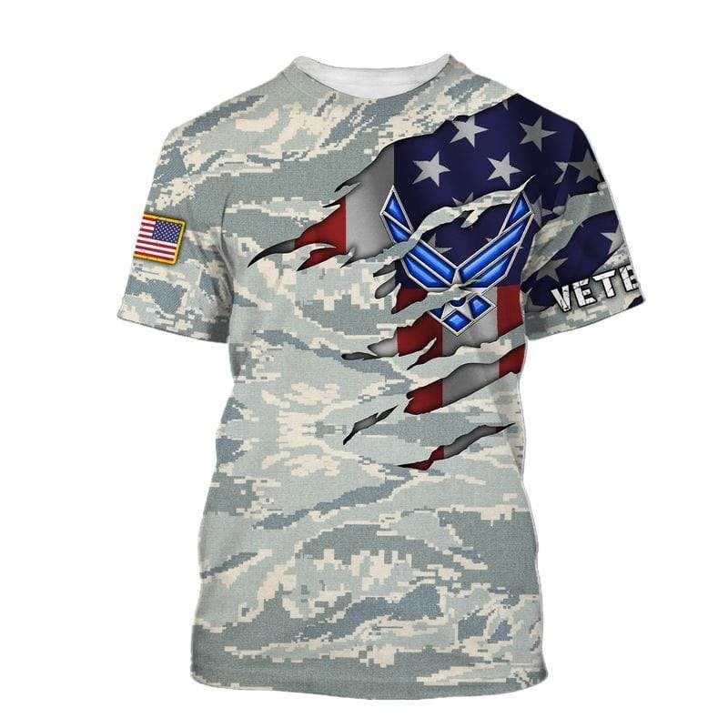 Soldier Us Army Air Force Veteran Day Shirt