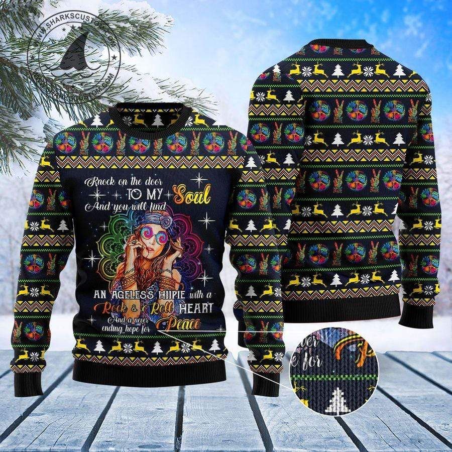 Hippie Girl Wool Sweater