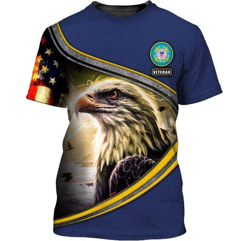 Soldier Eagle Us Army Navy American Flag Veteran Day Shirt 2