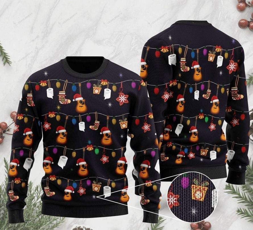 Amazing Guitar Christmas Sweater