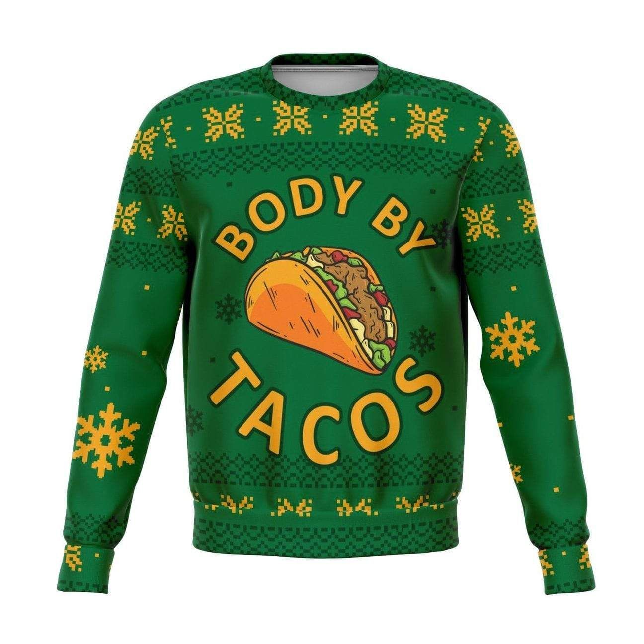 Christmas Body By Tacos Sweater
