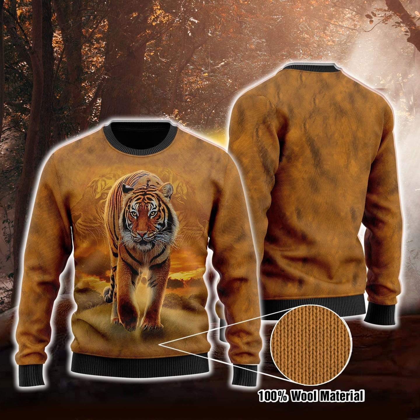 Desert Tiger Sweater