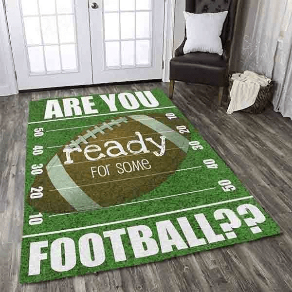 Are You Ready For Some Football Rug