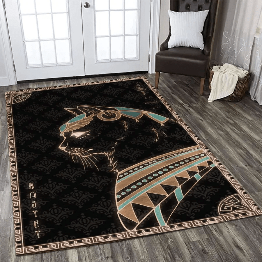 Ancient Egyptian Cat Rug