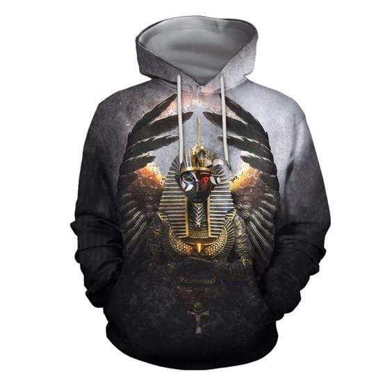 Ancient Egyptian Horus Gods  Hoodie 3D All Over Print