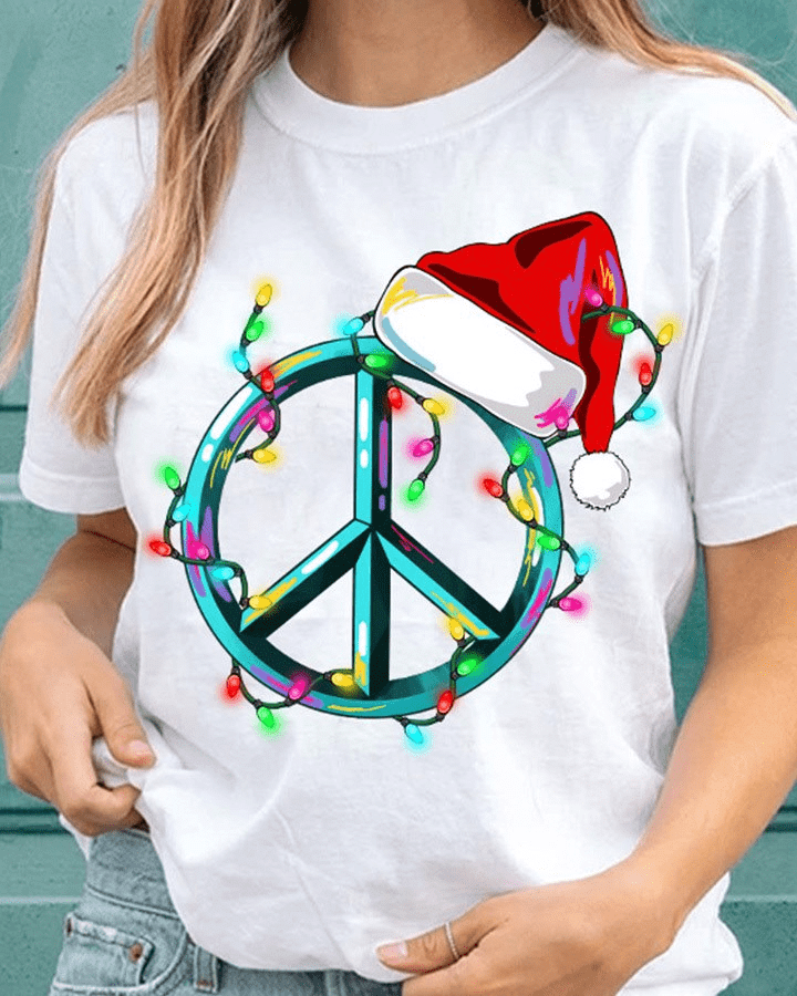 Hippie Christmas T-Shirt