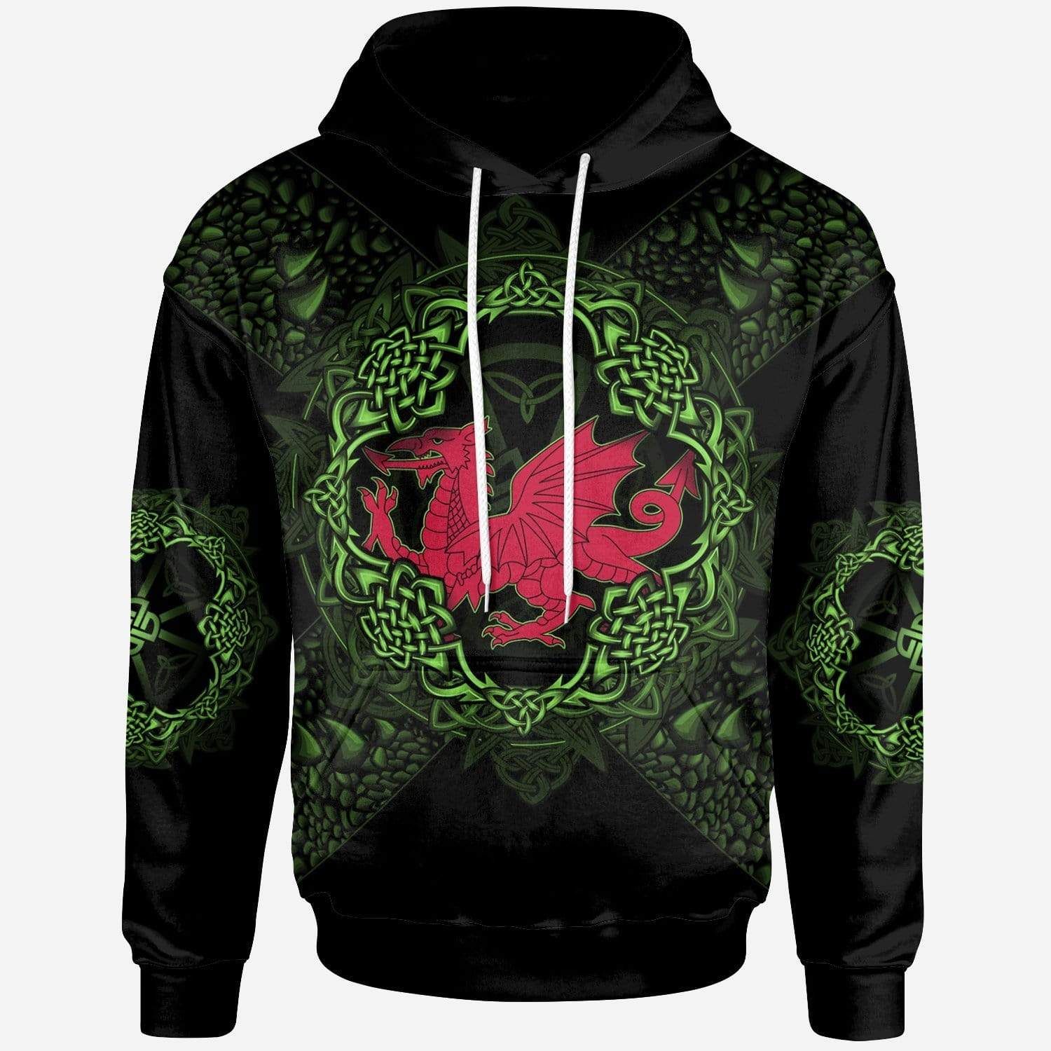 St Patrick'S Dragon Hoodie 3D All Over Print