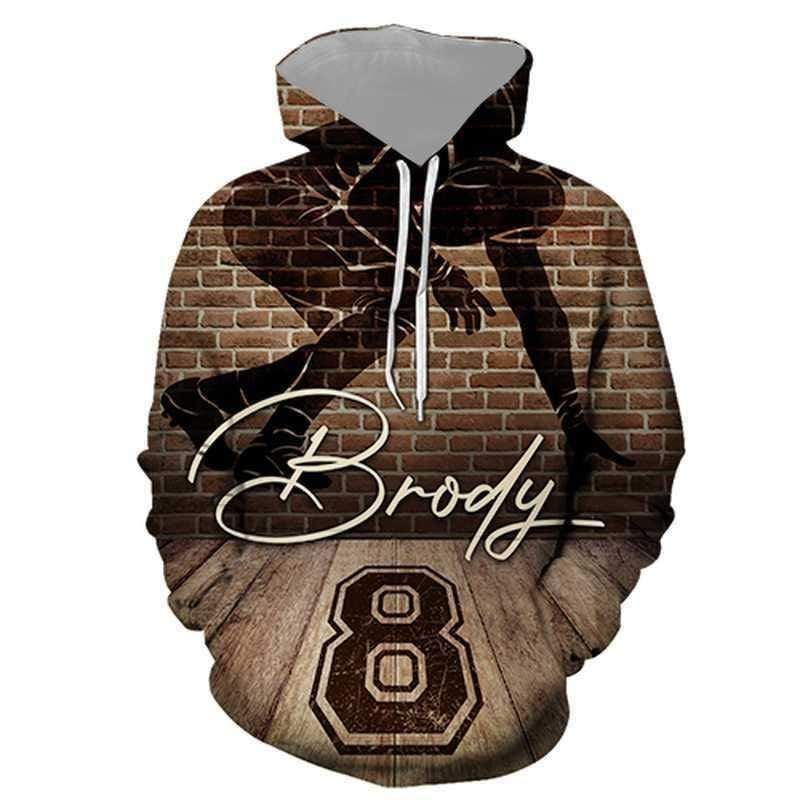 Personalized Amazing Football Lineman Customized Hoodie 3D All Over Print With Name