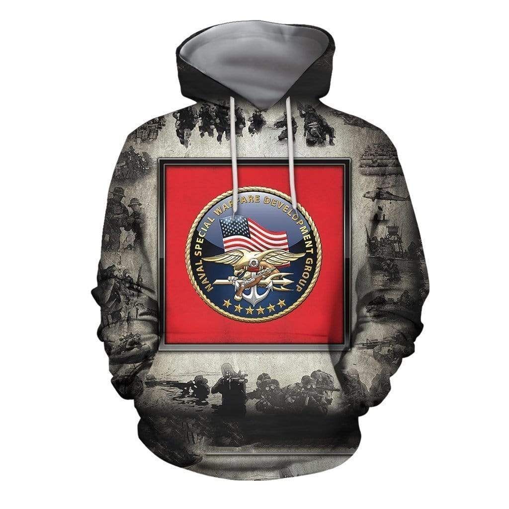 Naval Special Warfare Hoodie 3D All Over Print