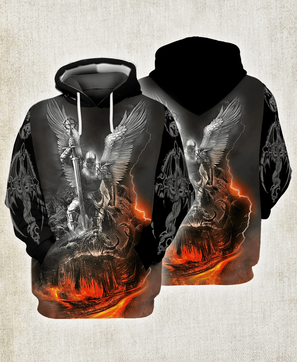 Dungeons & Dragons Hoodie 3D All Over Print
