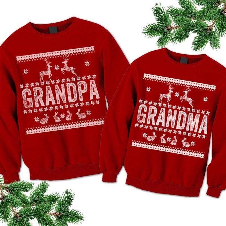 Ugly Christmas Matching Family Sweater