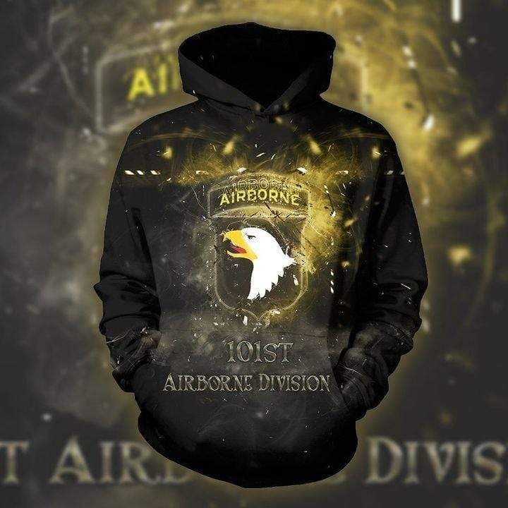 Amazing Airborne 101St Hoodie 3D All Over Print