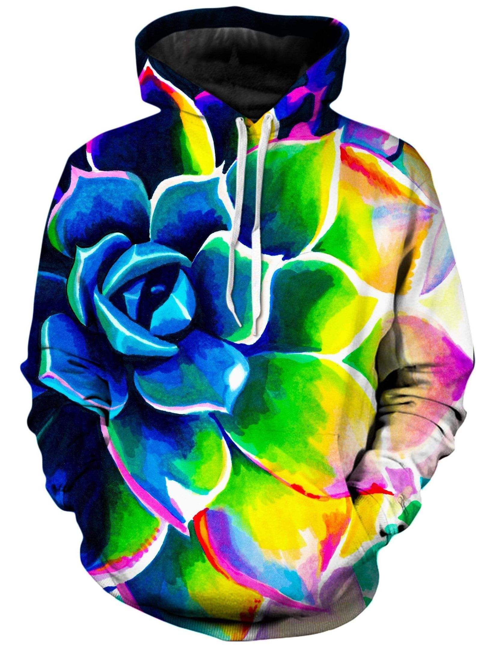 Supp Succulent Unisex Hoodie 3D All Over Print