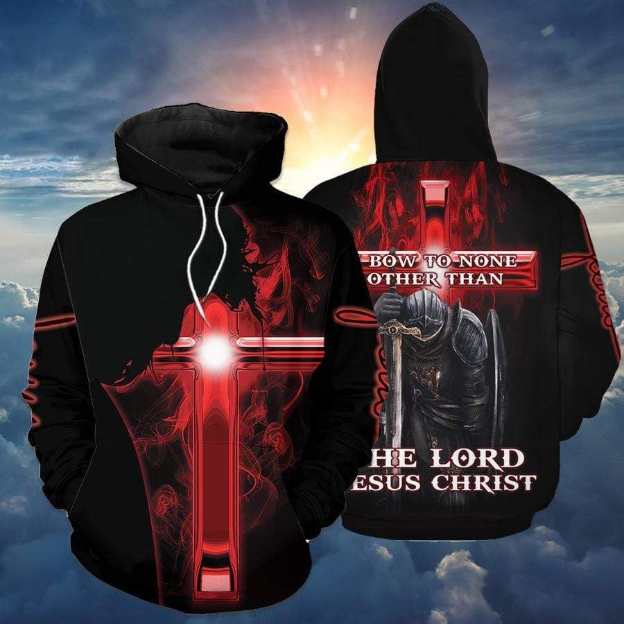 The Lord Jesus Christian Hoodie 3D All Over Print