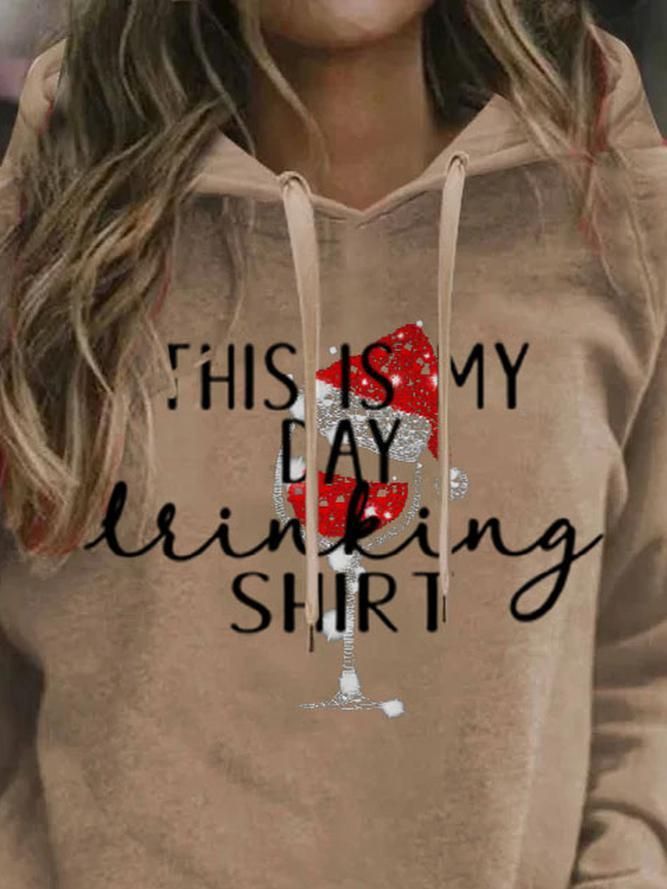 This Is My Day Drinking Shirt Wine Hoodie