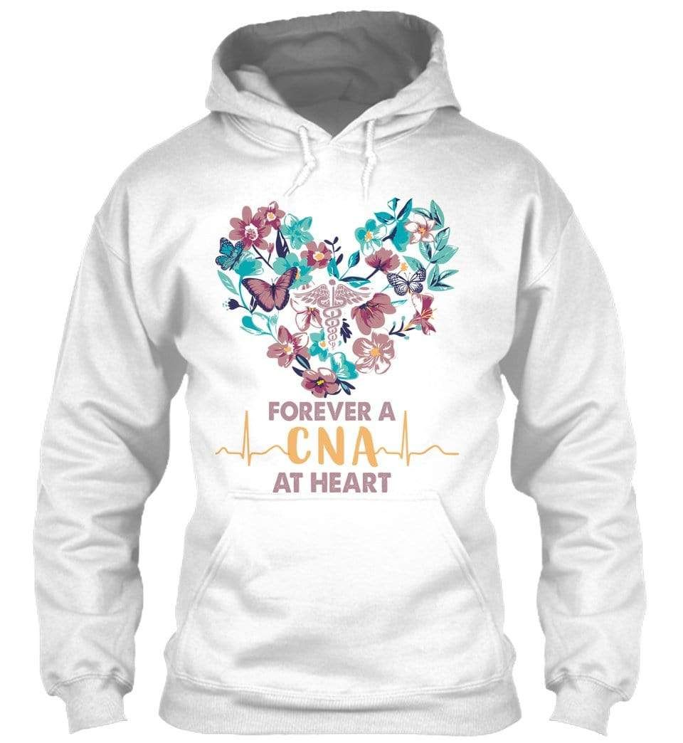 Forever A Cna At Heart Hoodie