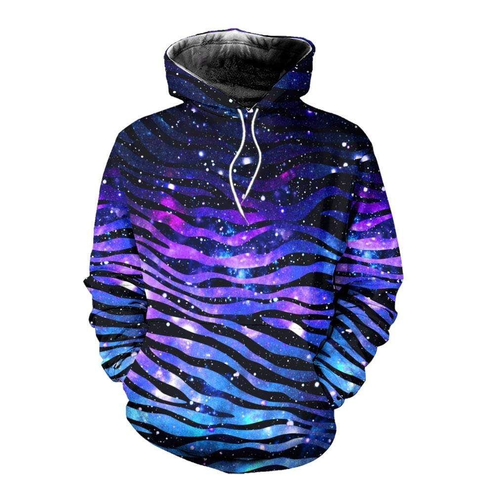 Zebra Of The Night Hoodie 3D All Over Print