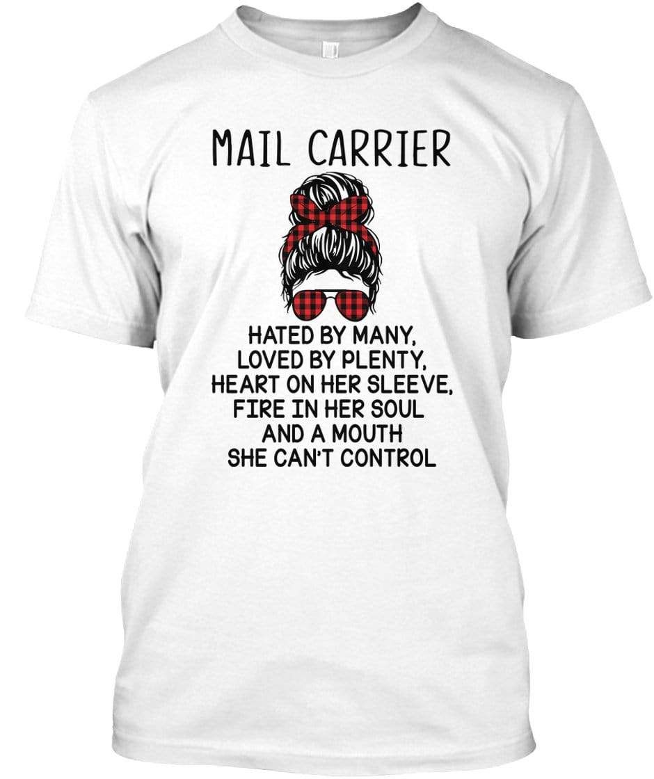 Sarcastic Mail Carrier Fire In Her Soul T-Shirt Hoodie