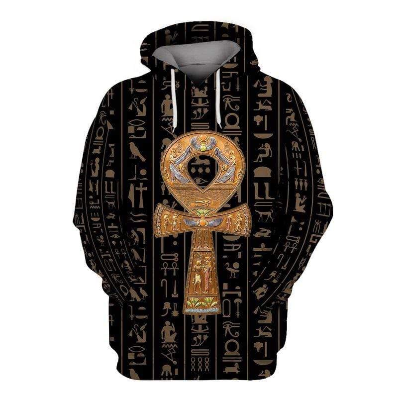 Ancient Egypt 3D All Over Printed Hoodie