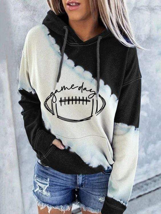 Football Game Day Hoodie 3D All Over Print