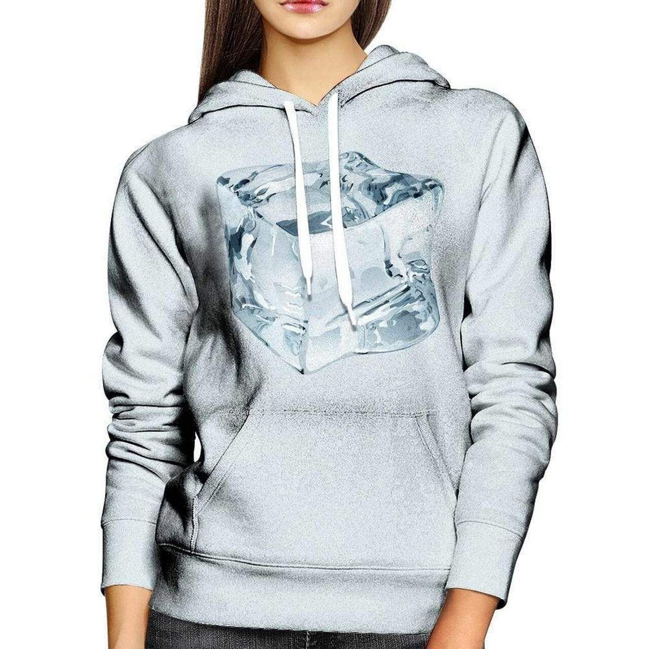 Stay Cool Light Womens Hoodie 3D All Over Print