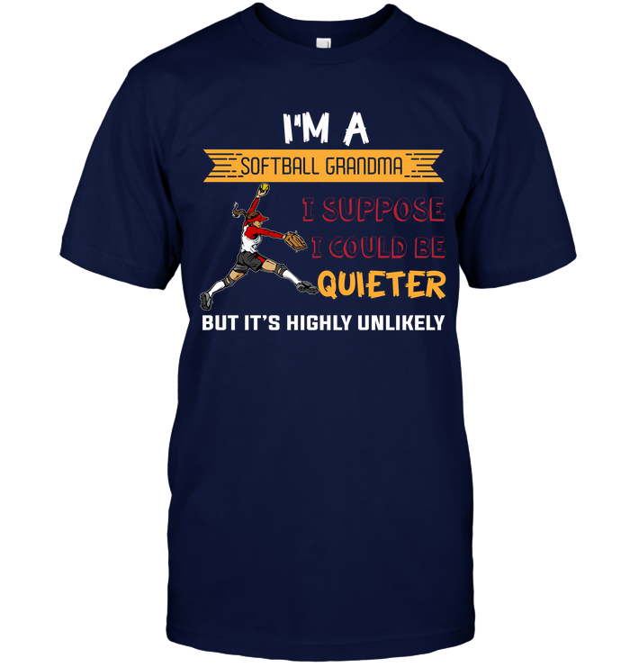 I'M A Softball Grandma T-Shirt