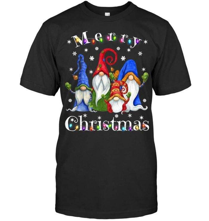 Gnome Merry Christmas T-Shirt